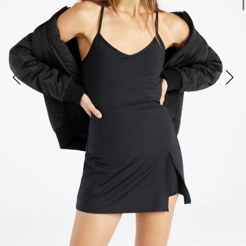 NWT | JUSTFAB Tennis Active Dress With Shorts | Size Small